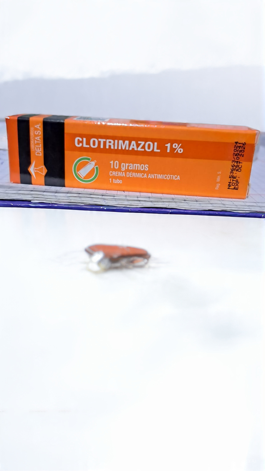 Clotrimazol Crema 1% X Tubo 10 g