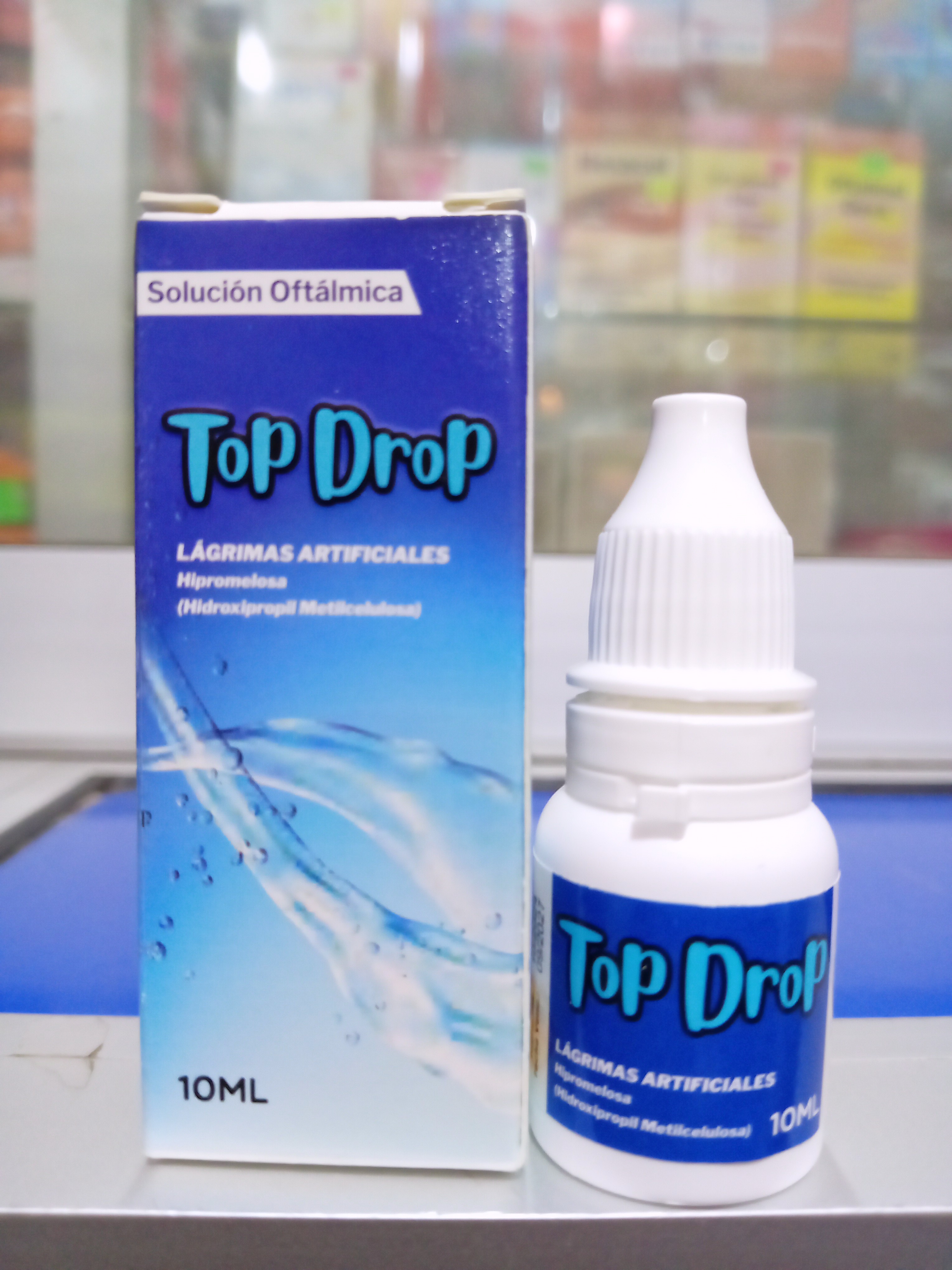 Top Drop X gotas hipromelosa 3 mg