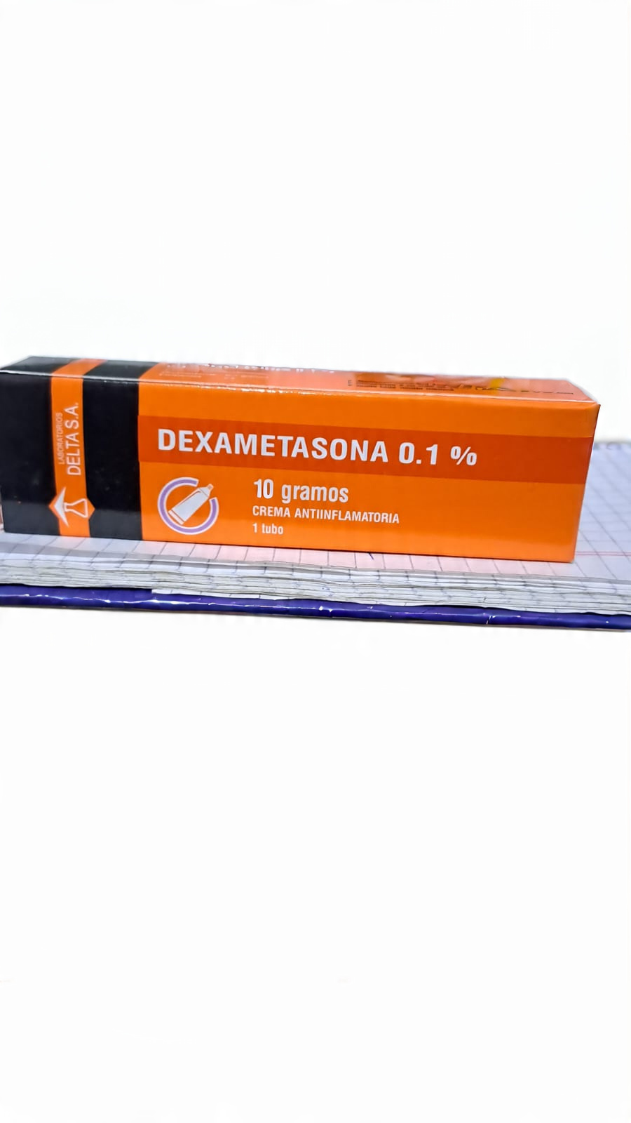 Dexametasona Crema 0.1% X Tubo 10 g