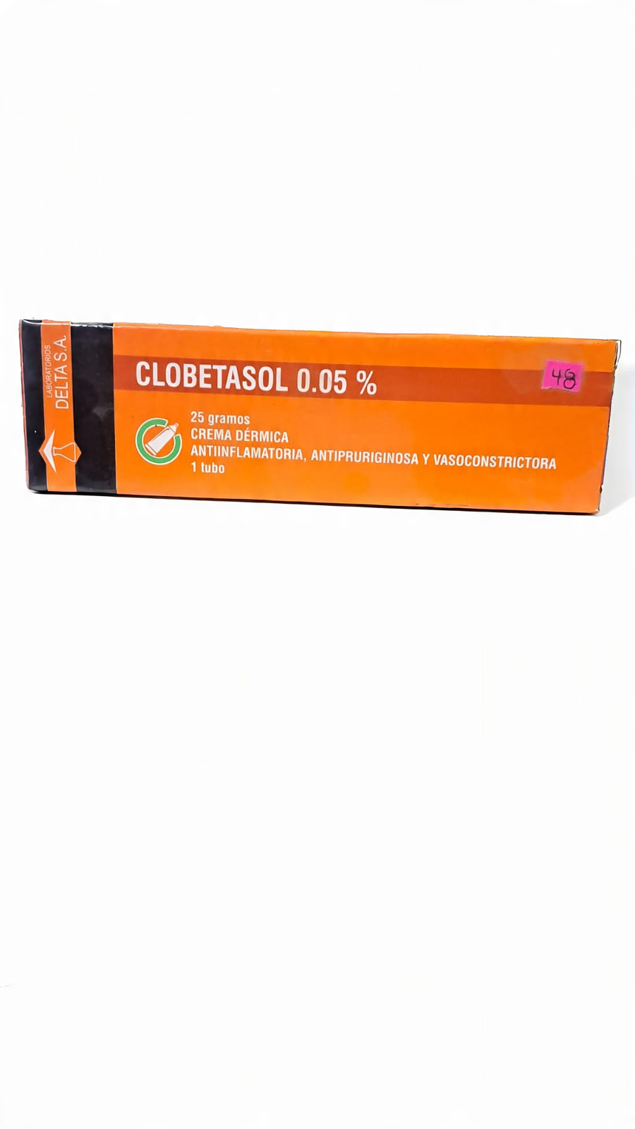 Clobetasol Crema 0.05% X Tubo