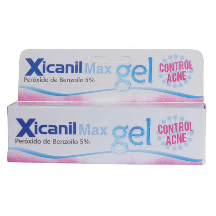 Xicanil Max gel X Tubo 5% Peróxido de Benzoilo 15 g