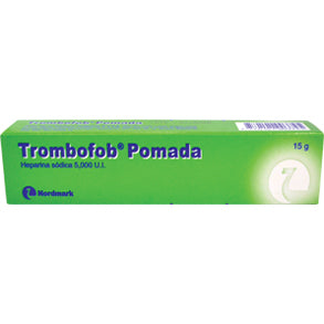 Trombofob Pomada X Tubo 15 g Heparina Sodica 5.000 U.I.