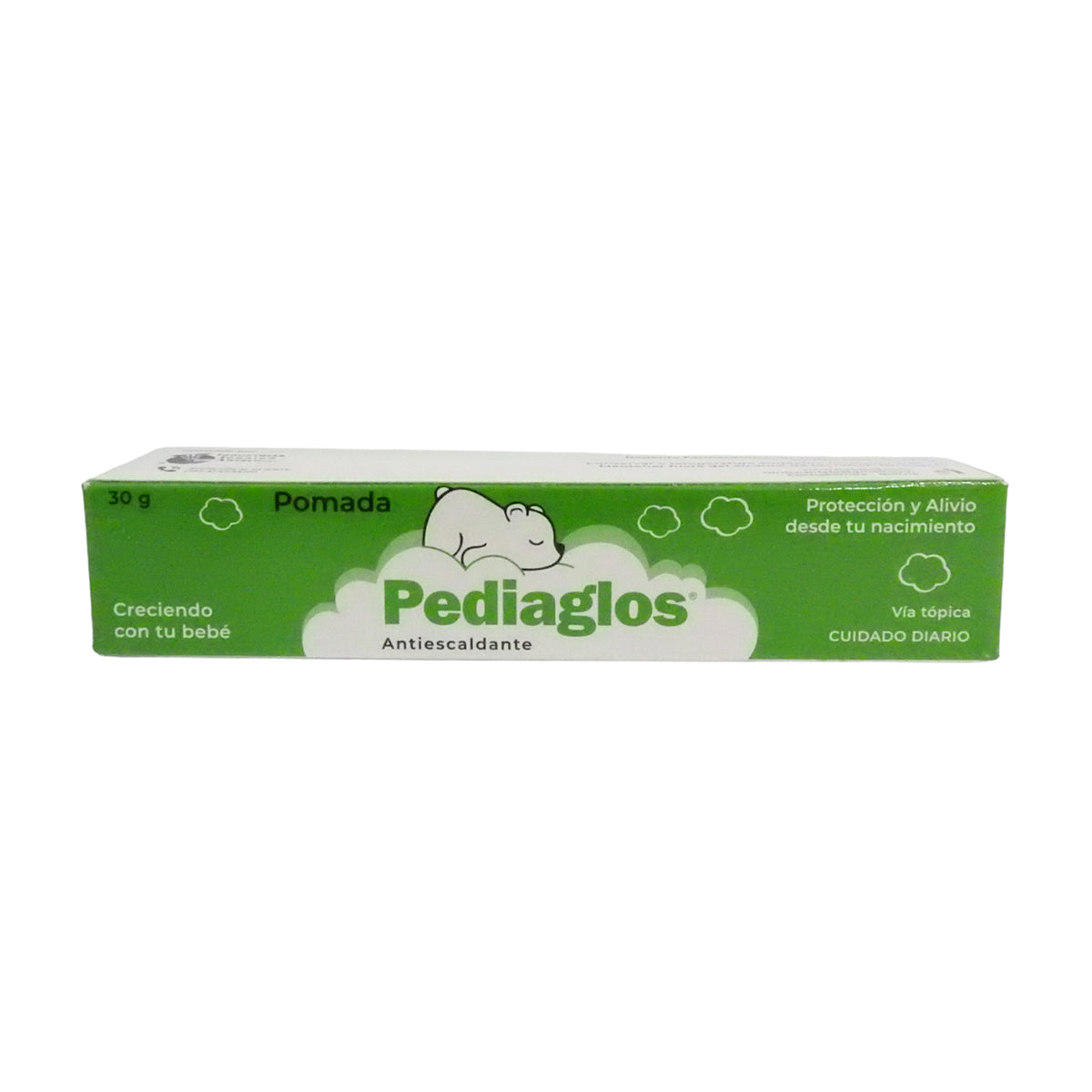 Pediaglos Pomada X tubo oxido de zinc, manzanilla vaselina