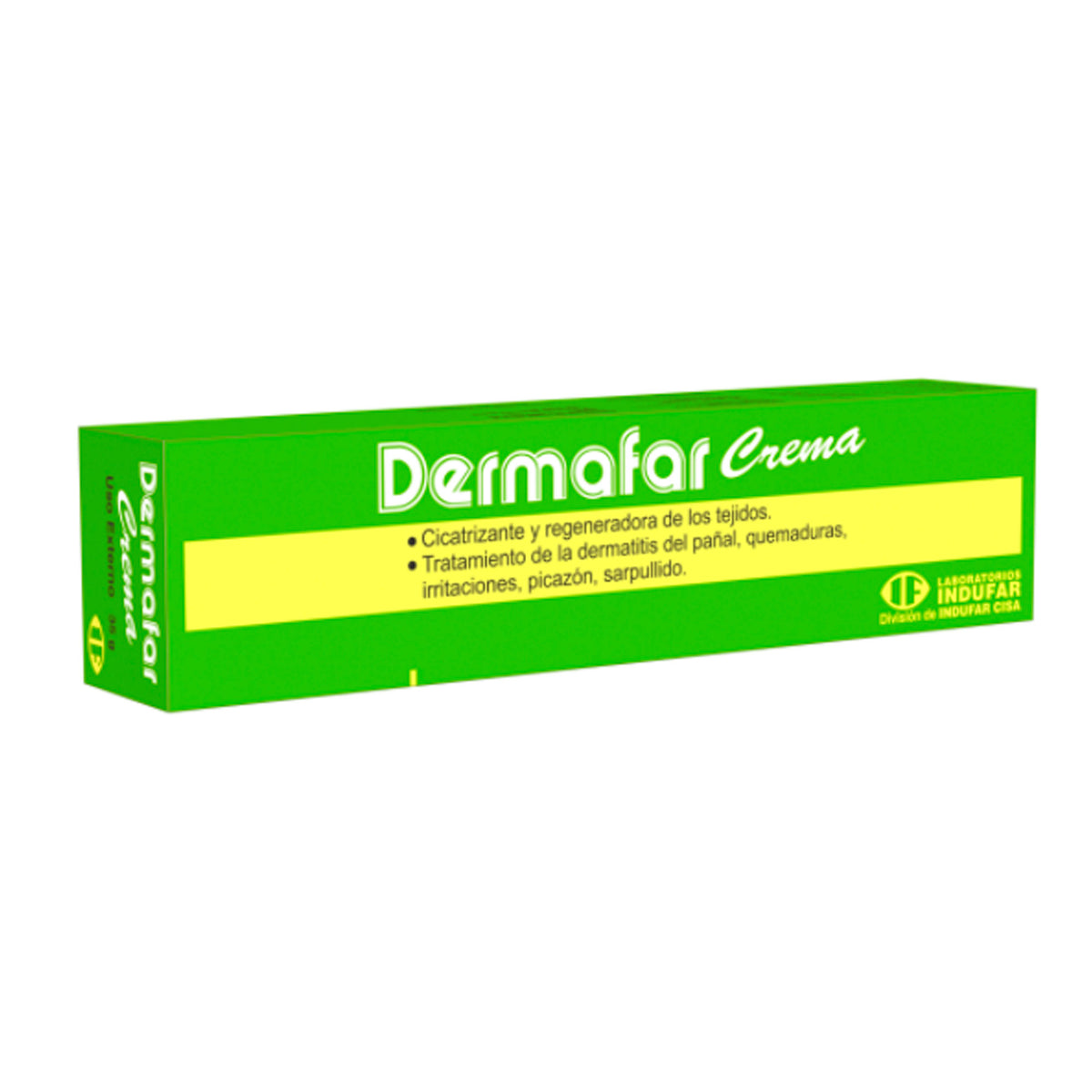 Dermafar Crema X Tubo 35g Vitamina A, D3 - Ácido Bórico - Óxido de Zinc 