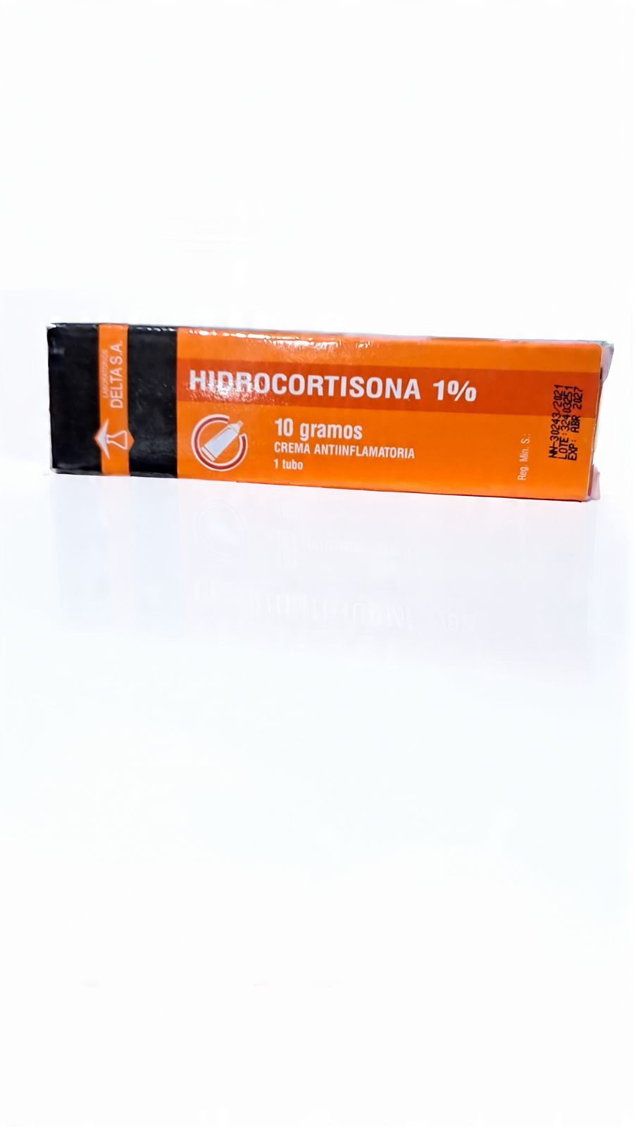 Hidrocortisona Crema 1% X Tubo