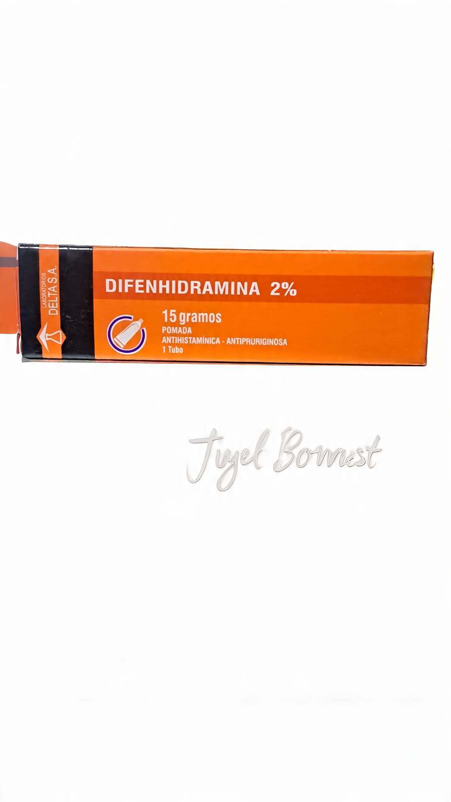 Difenhidramina Pomada 2% X Tubo