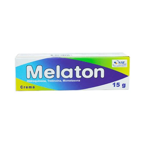 Melaton Crema X Tubo 15g Hidroquinona - Tretinoina - Mometasona 