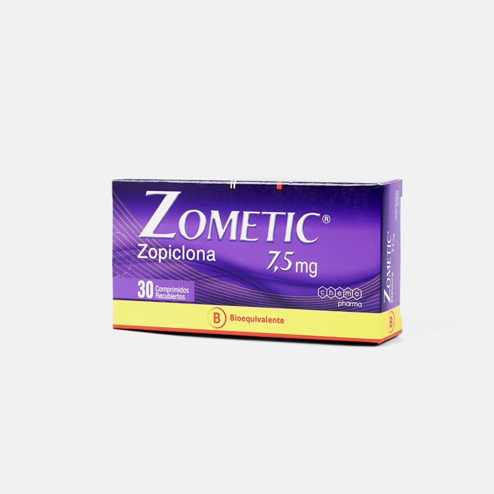 Zometic X Comprimido Zopiclona 7,5 mg