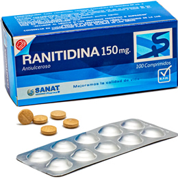 Ranitidina 150 mg X Comprimidos