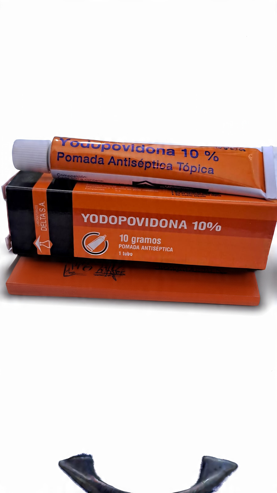 Yodopovidona Pomada 10% X Tubo 10 g 