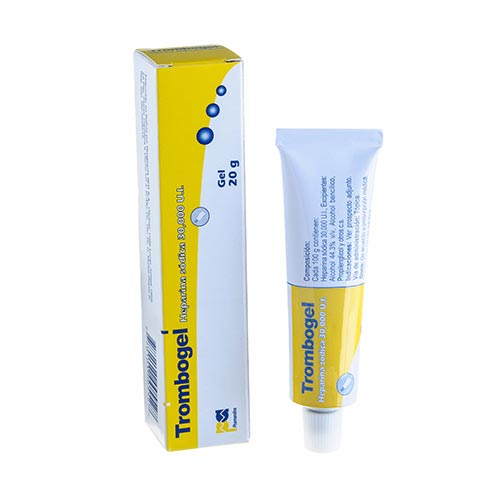 Trombogel Gel X Tubo 20 g Heparina Sodica 30.000 U.I