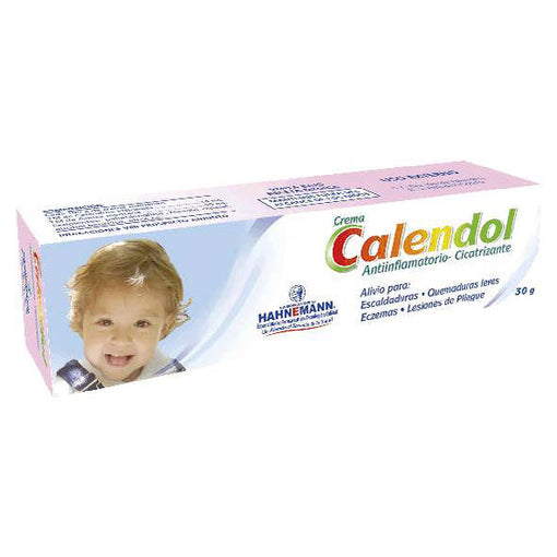 Calendol Crema X Tubo 30G Calendula officinalis 14%-arnica montana 10%- . Antiescaldantes cicatrizantes