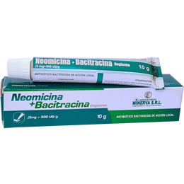 Neomycina + Bacitracina Ungüento X tubo 10 g