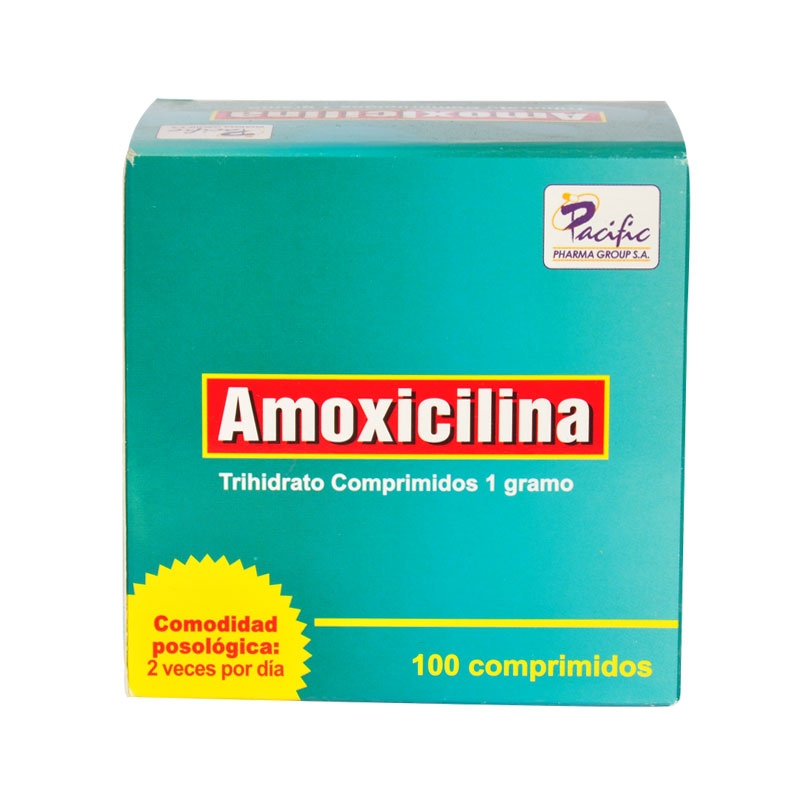 Amoxicilina 1g X comprimido