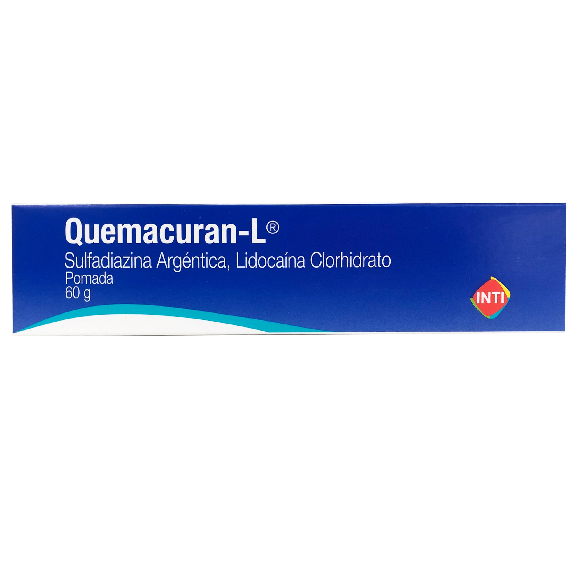 Quemacuran-L X tubo pomada Sulfadiazina de plata 1 g, Lidocaina 0.5 g