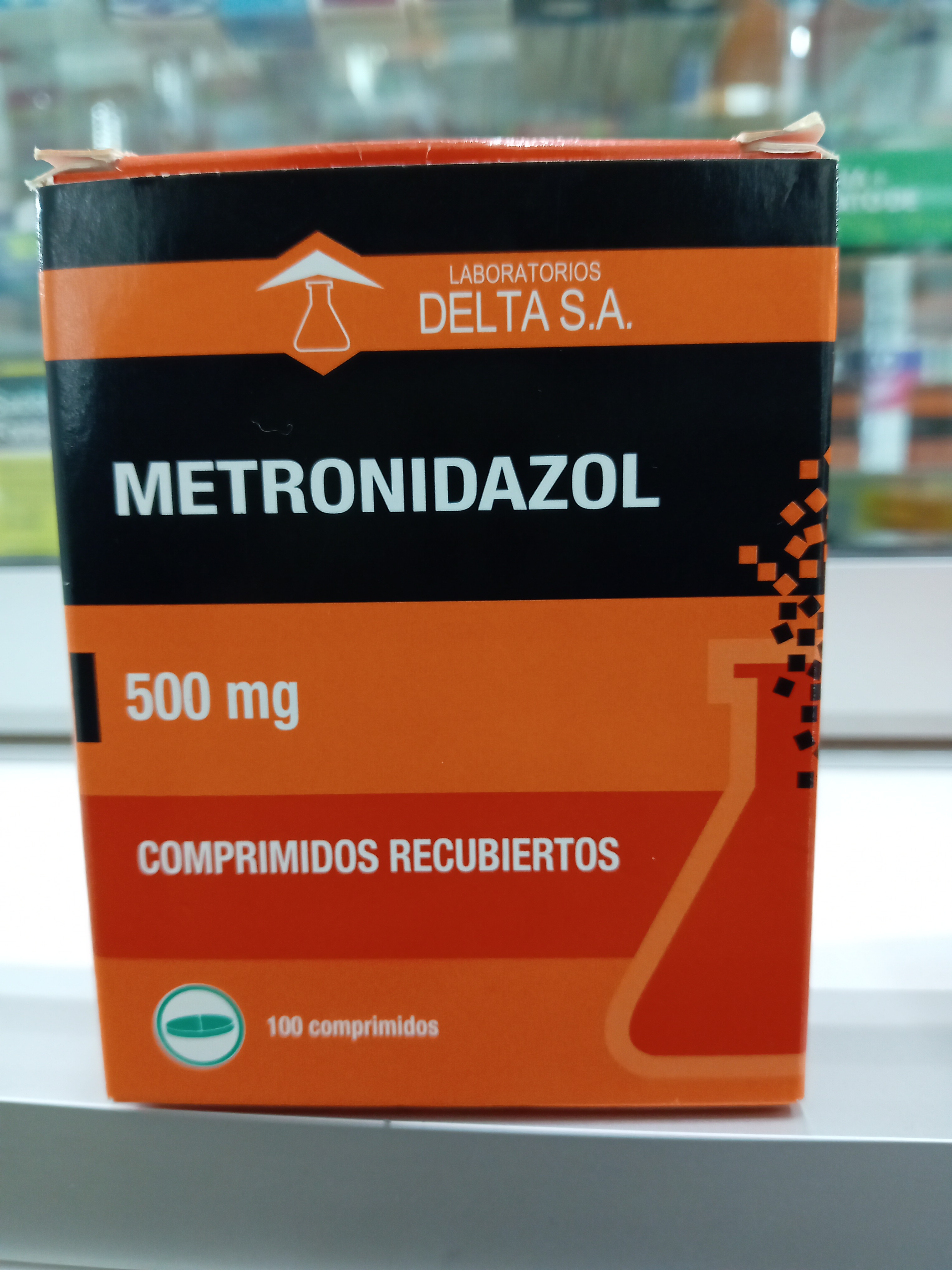 Metronidazol 500 mg X Comprimido 