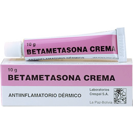 Betametasona crema X tubo 10 g