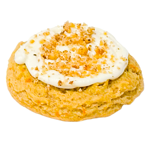 CREAMED & NUTTY