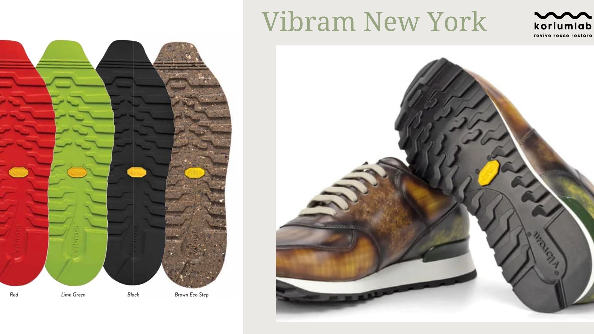 Vibram New York Soles