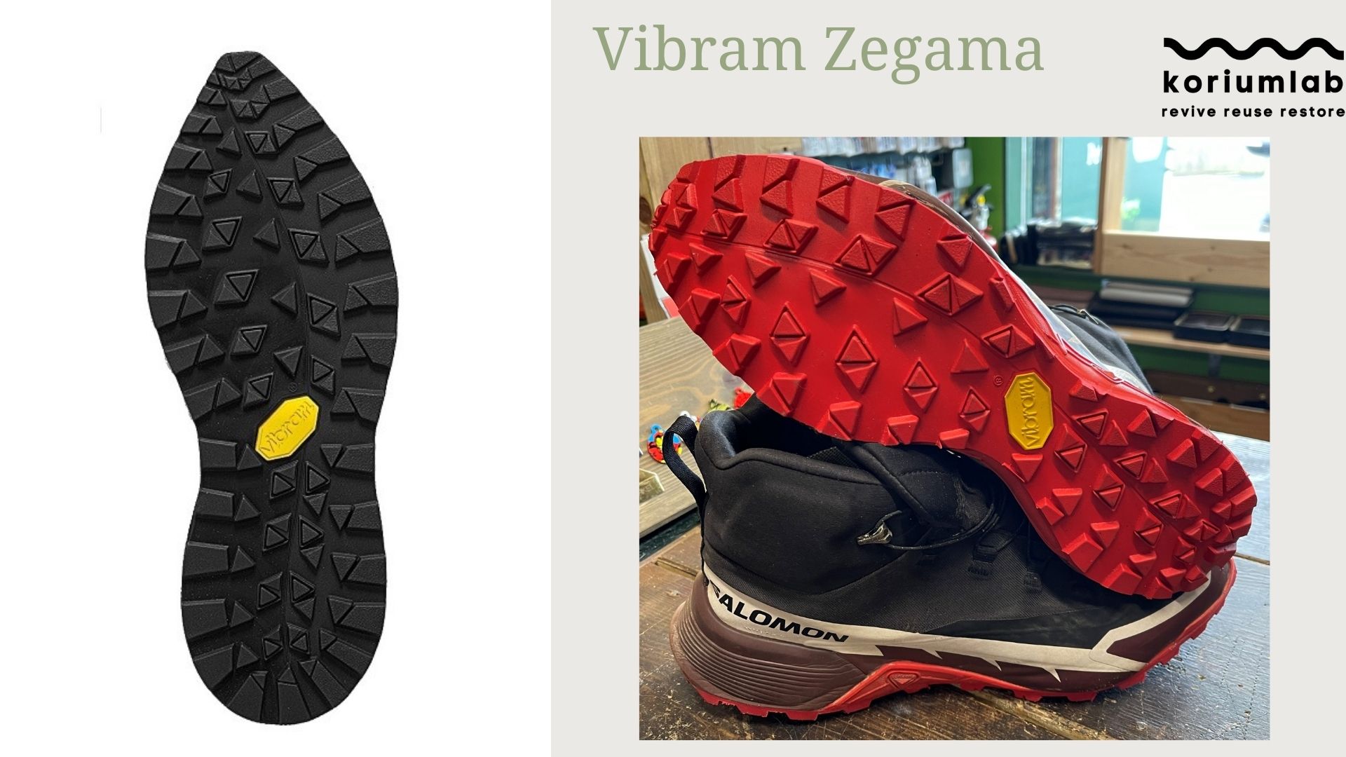 Vibram Zegama Sole