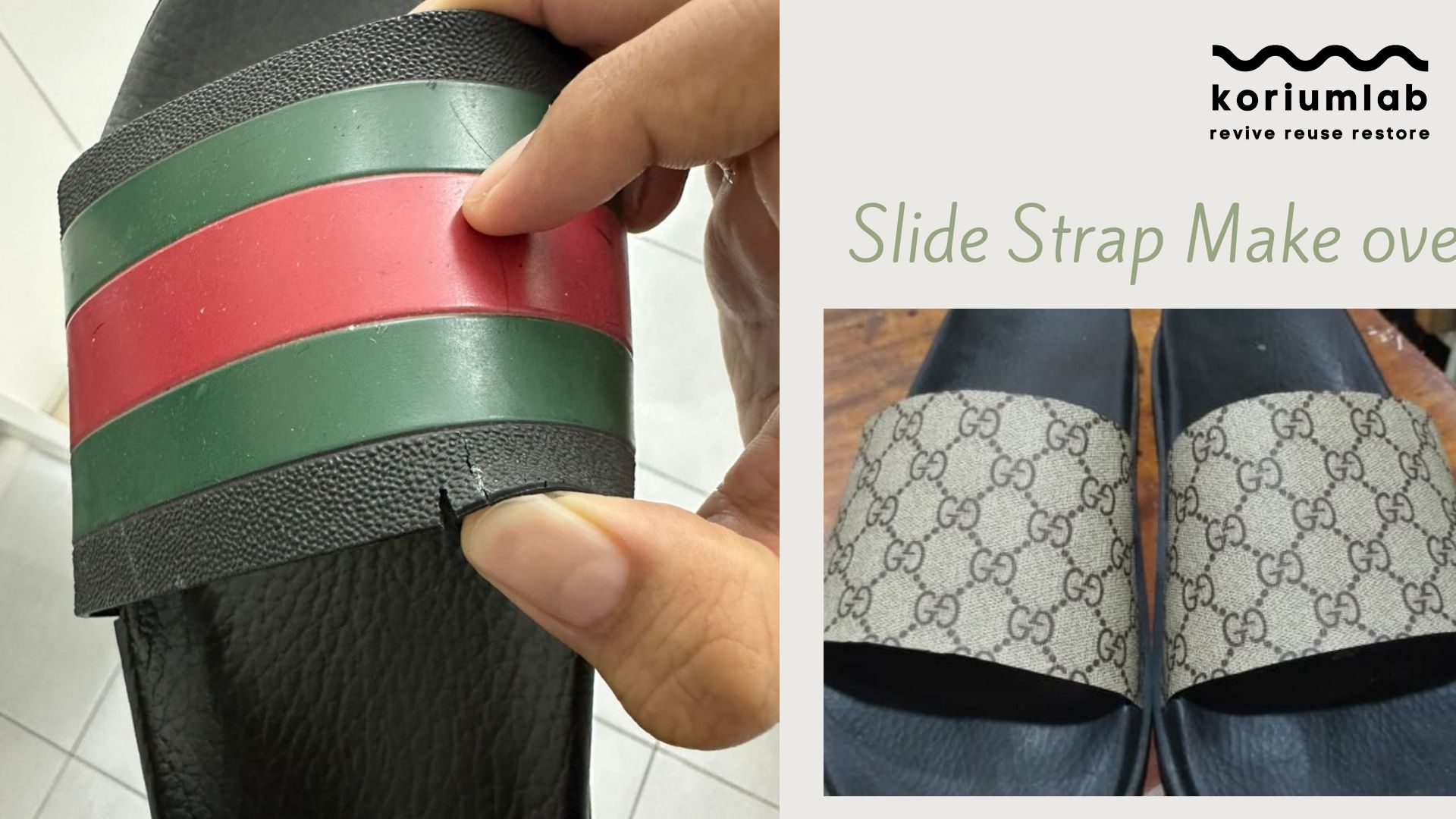 Luxury Slide Strap Makeover