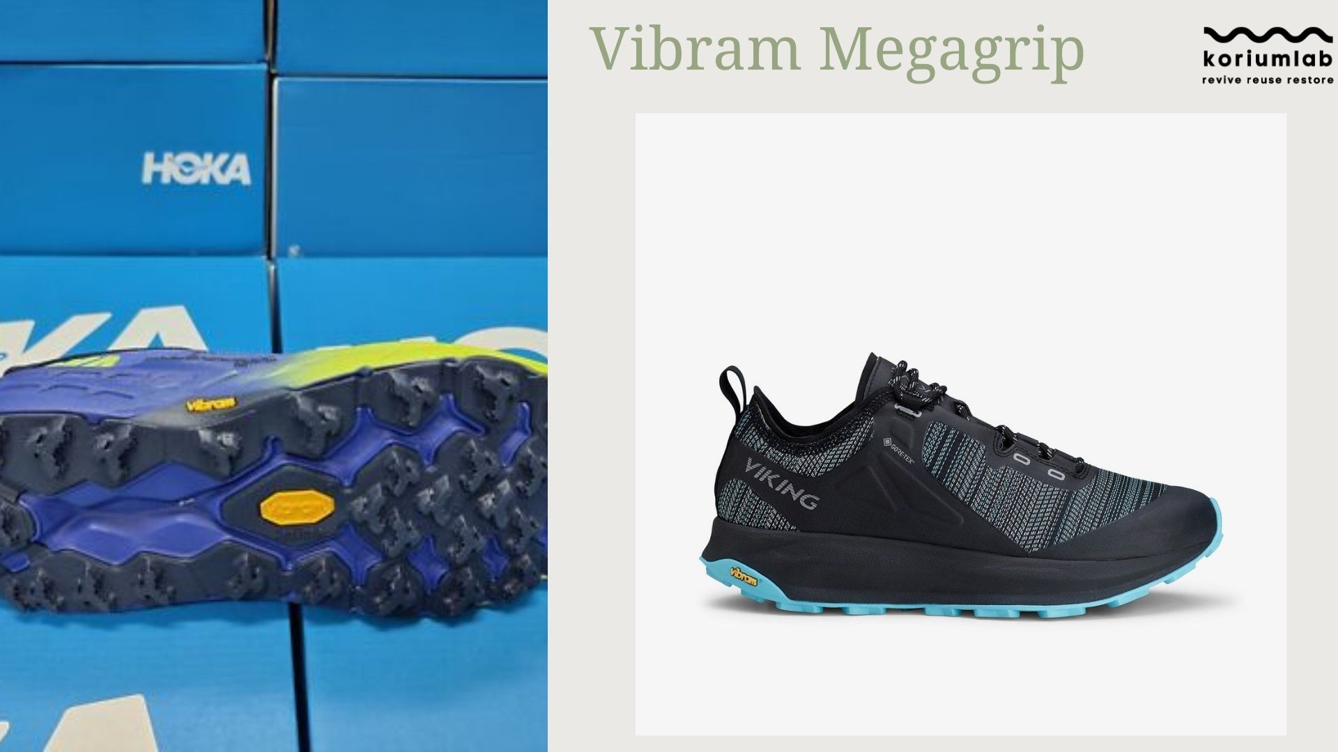 Viking Trail Shoe with Vibram Megagrip