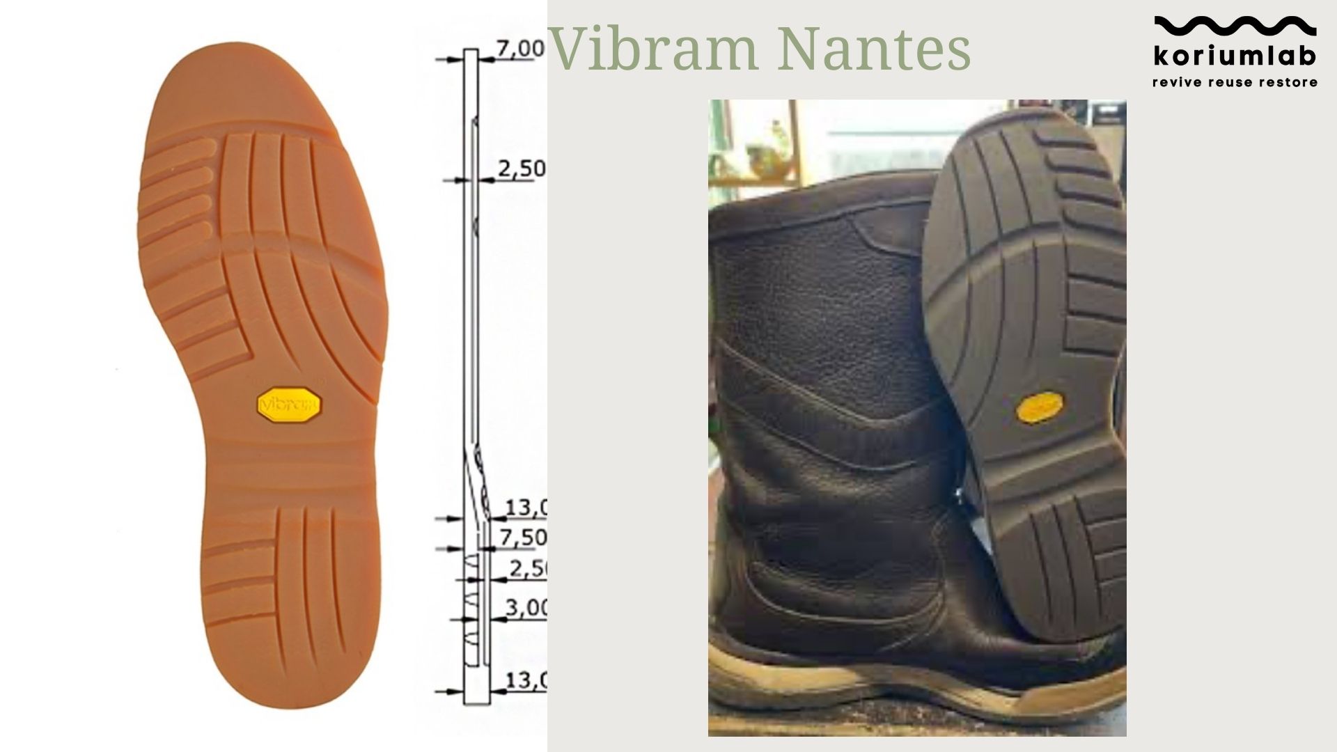 Vibram Nantes Sole