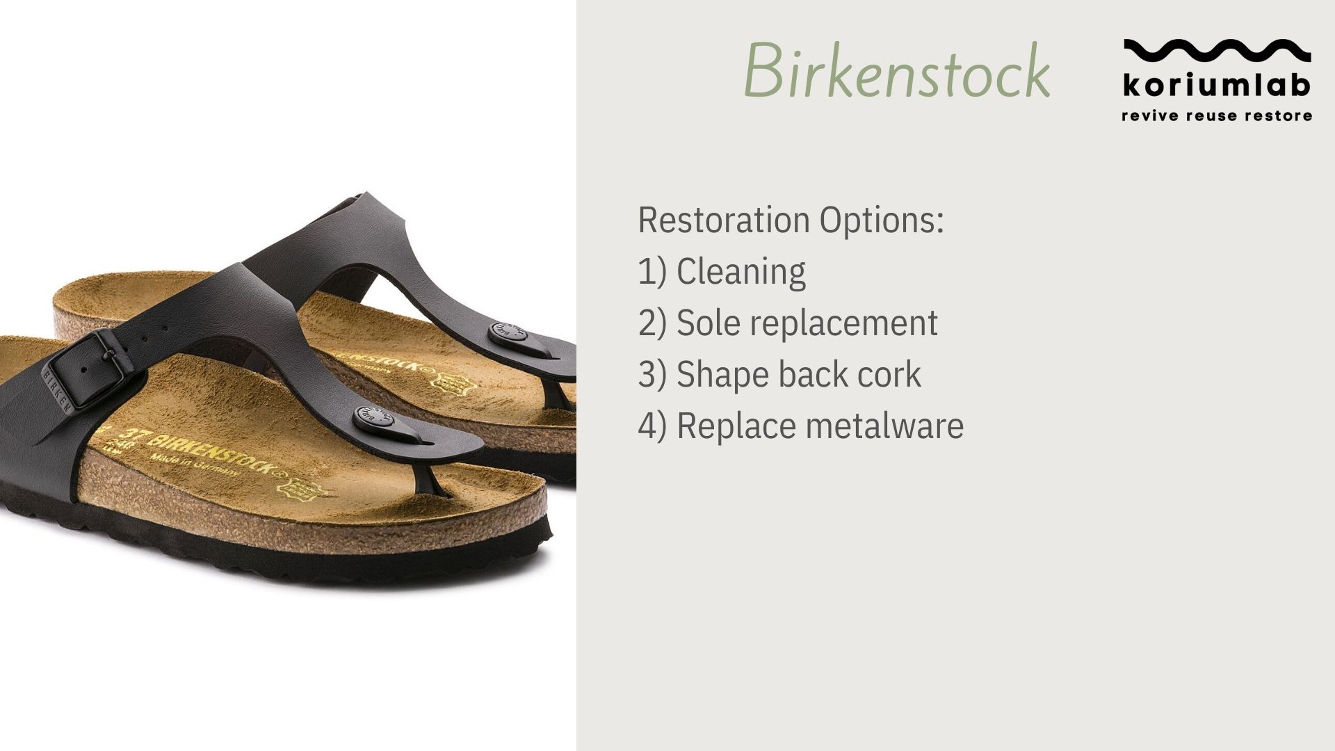 Birkenstock Sandals