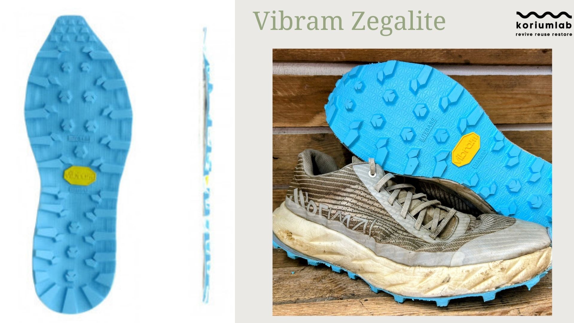 Vibram Zegalite Sole