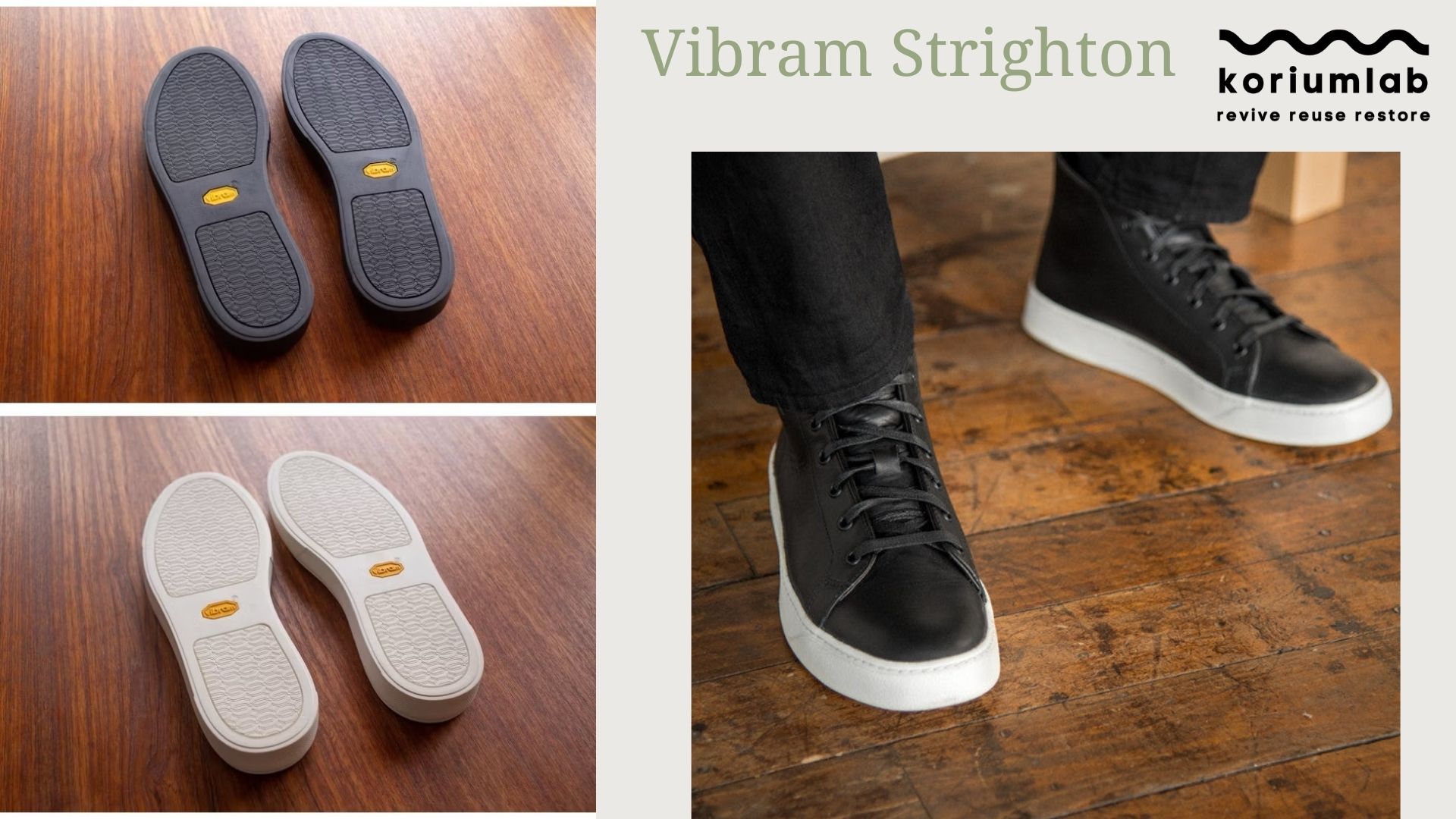 Vibram Strighton Shoes