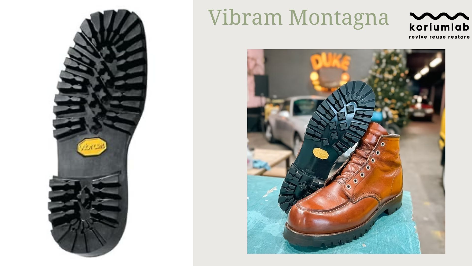 Vibram Montagna Sole