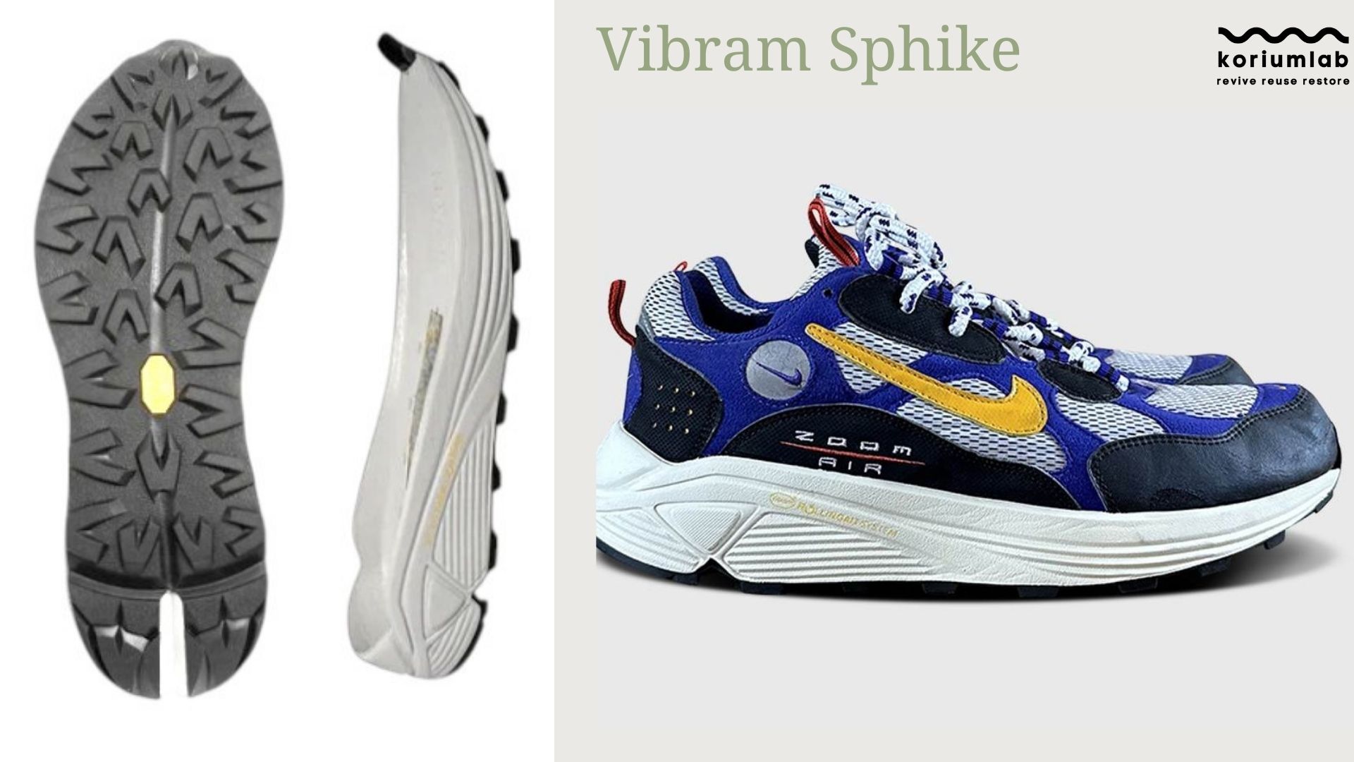 Vibram Spike Zoom Air Sneakers
