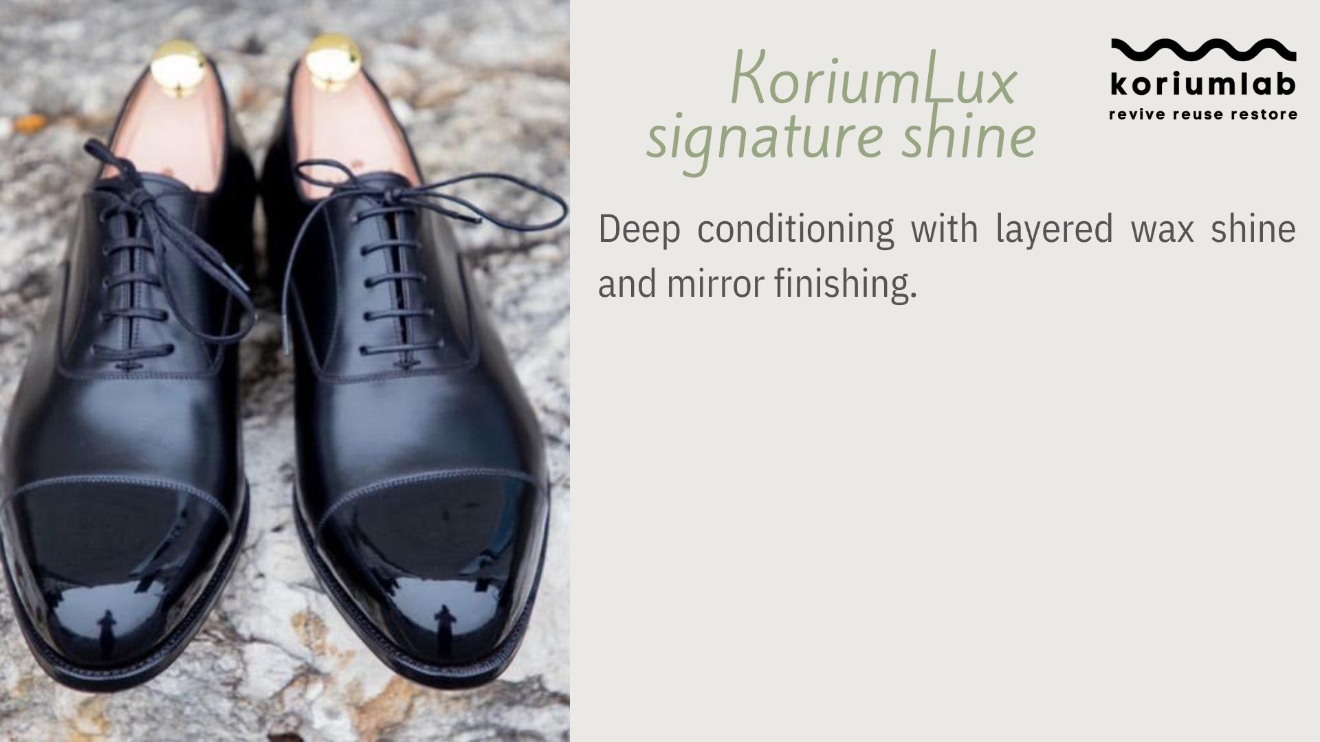 KoriumLux Signature Shine
