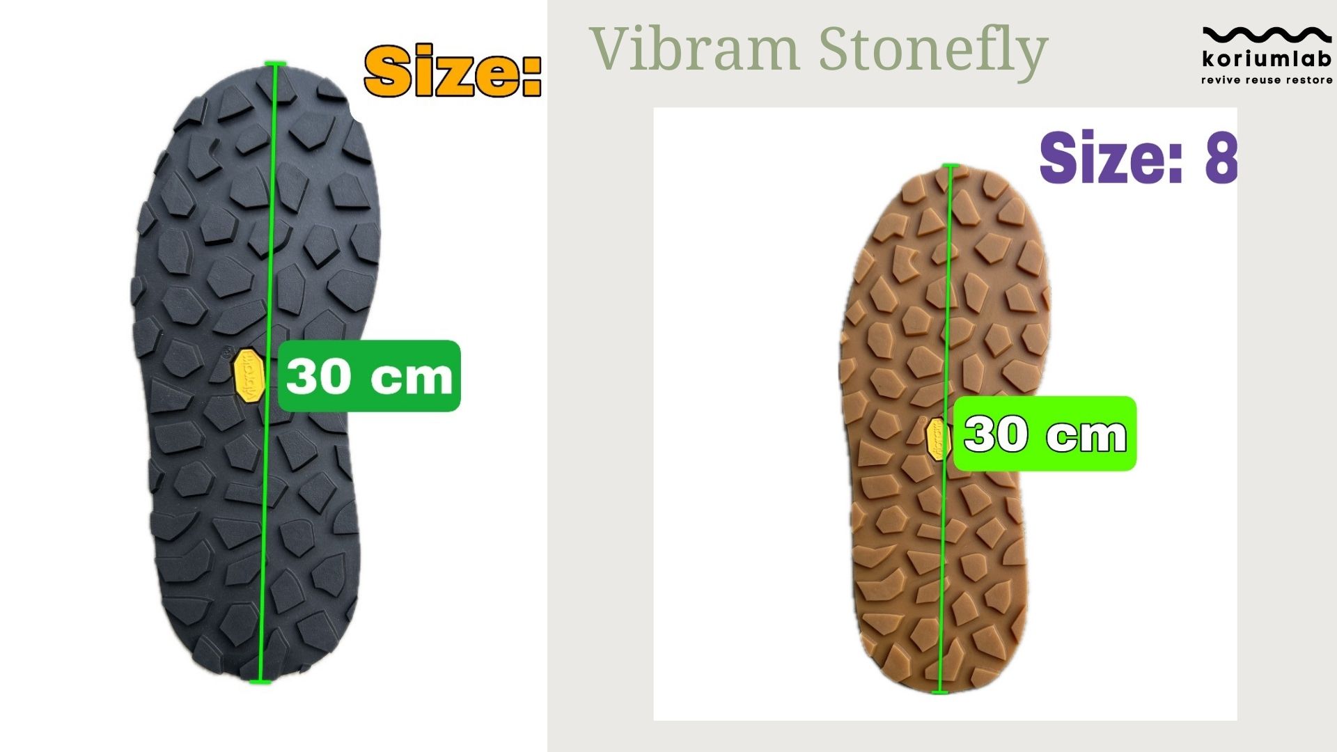 Vibram Stonefly Sole