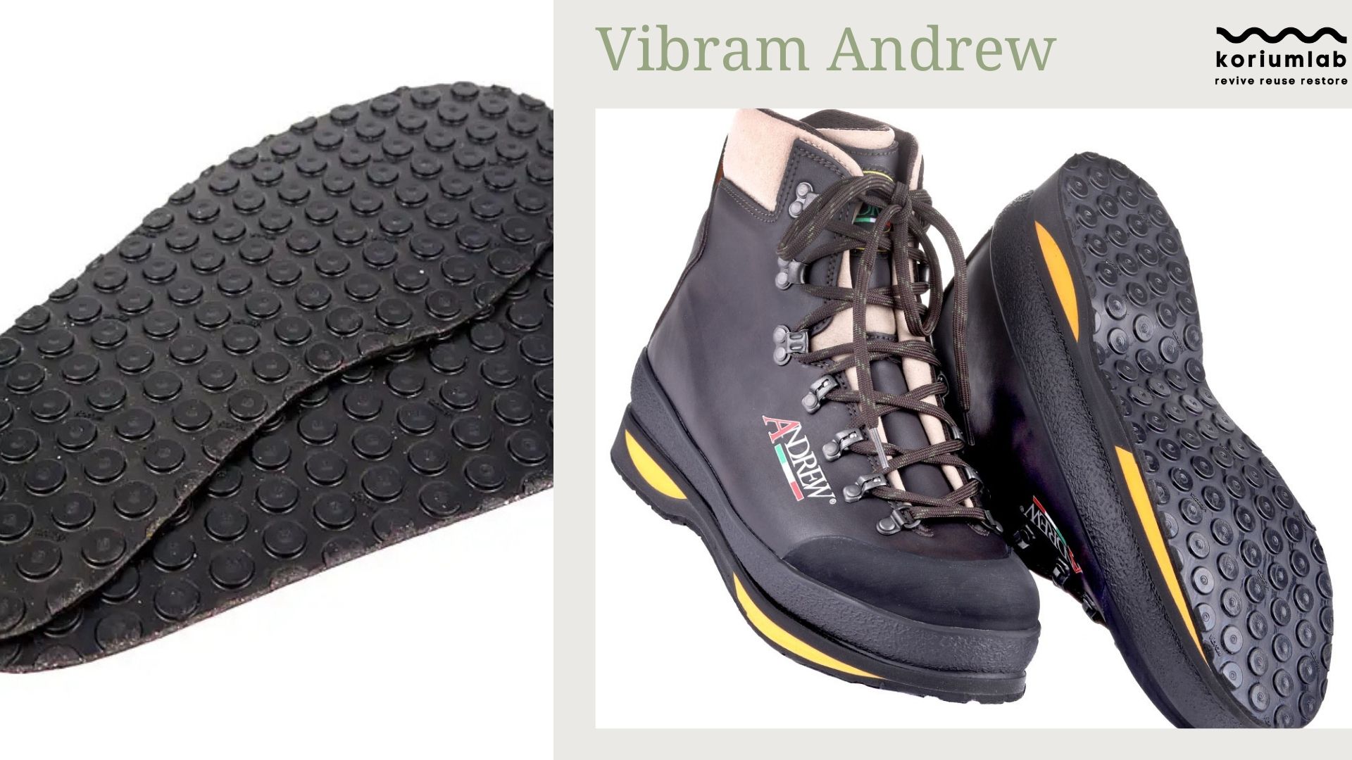 Vibram Andrew Boots