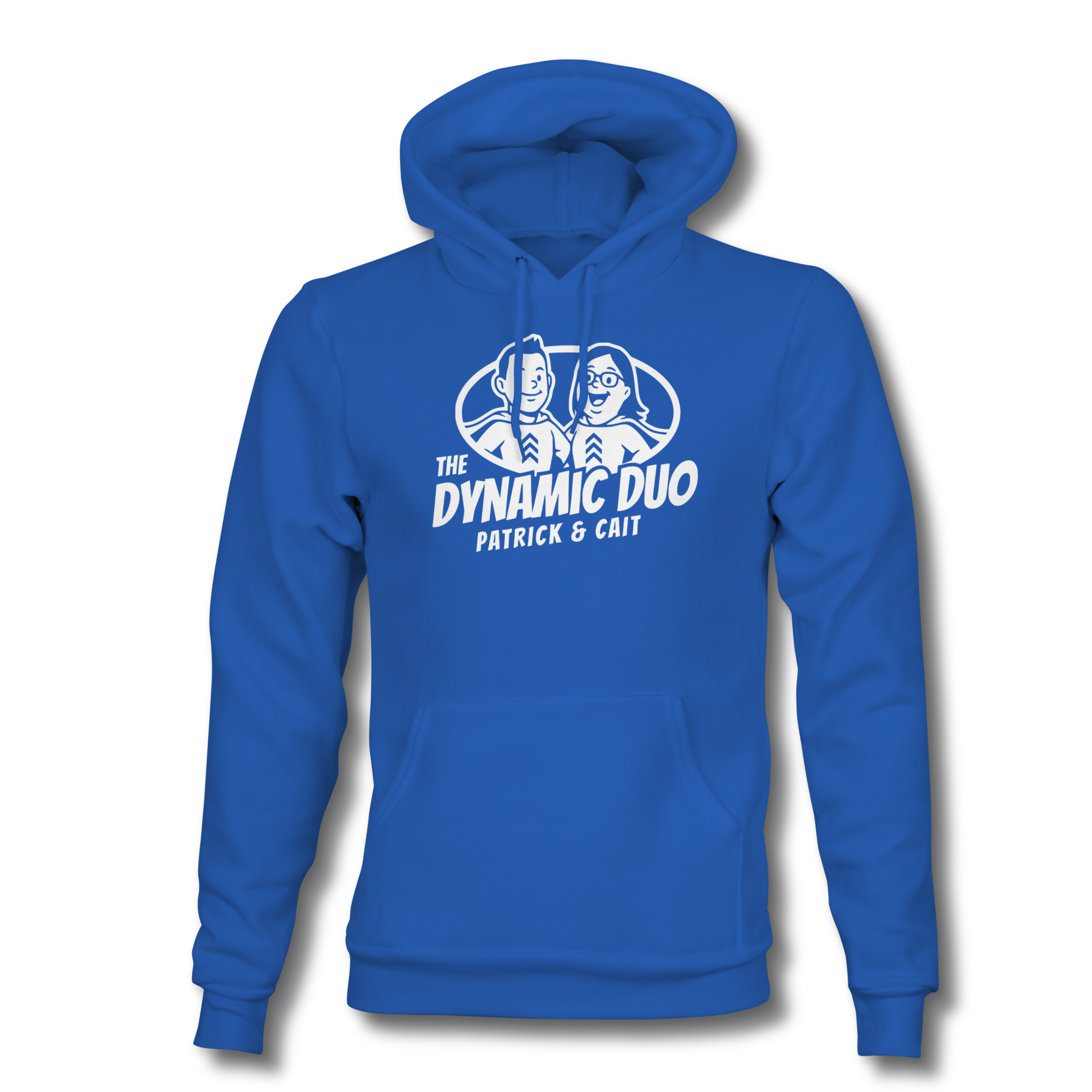 The Dynamic Duo Team Hoodie