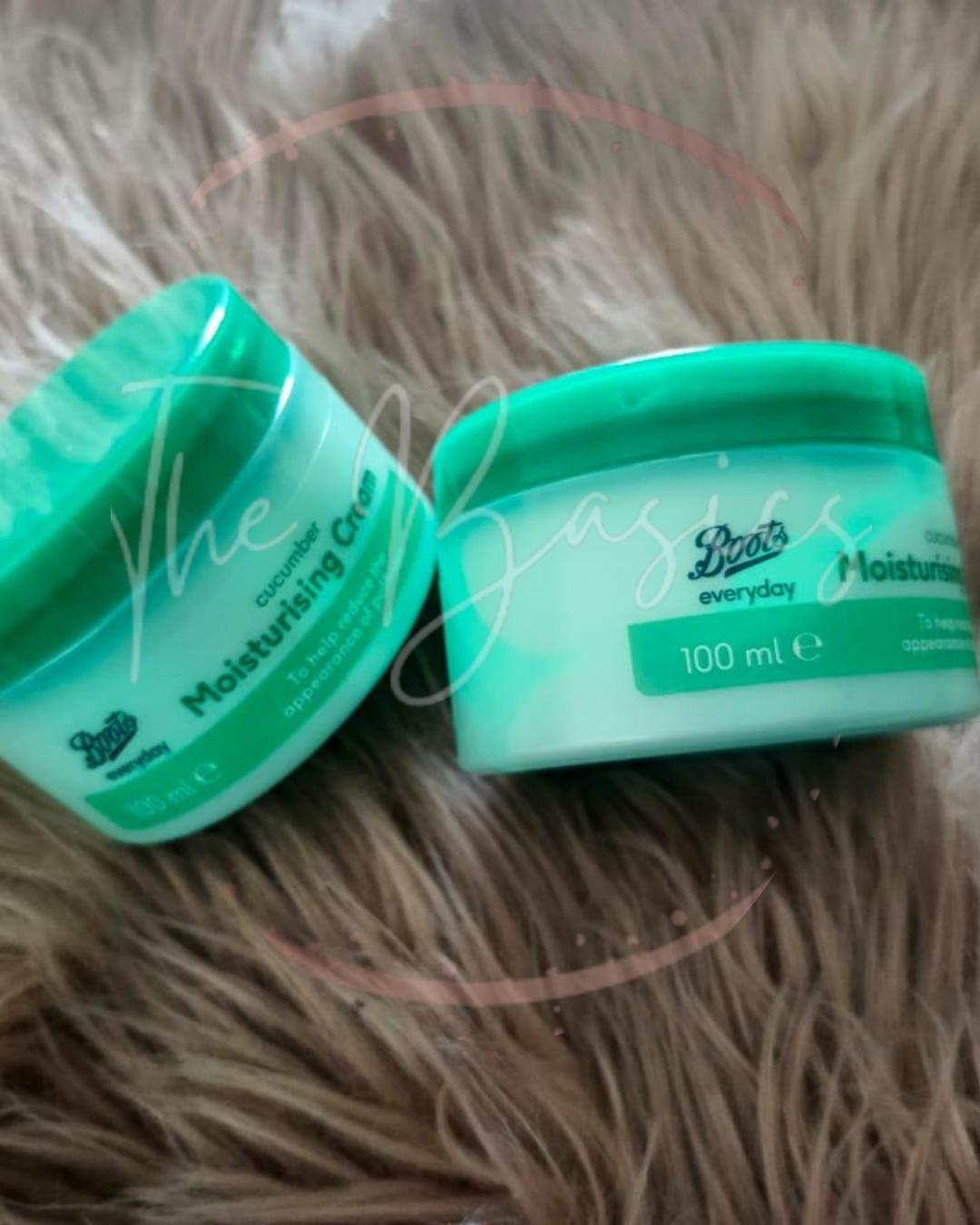 Boots Everyday Moisturising Cream