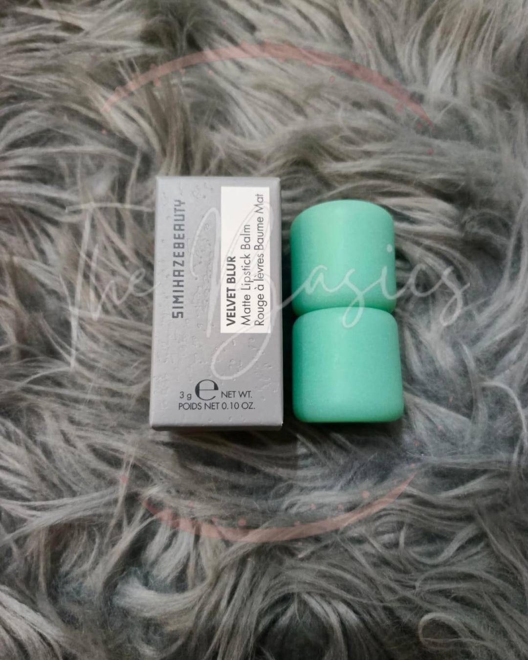 Simihaze Beauty Velvet Blur Matte Lip Balm 3grams