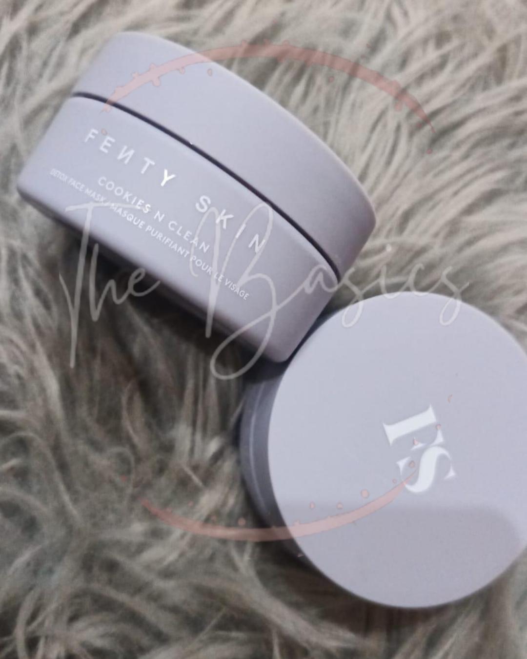 Fenty Skin Cookies N Clean Whipped Clay Detox Face Mask