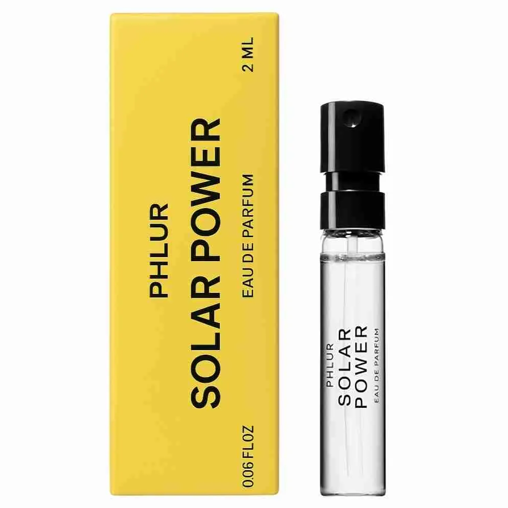 PHLUR Solar Power Eau de Parfum 2ml