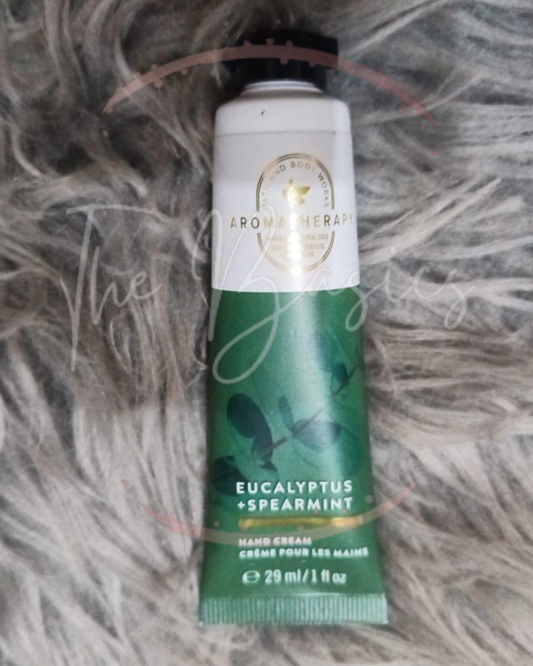 Bath & Body works hand cream 