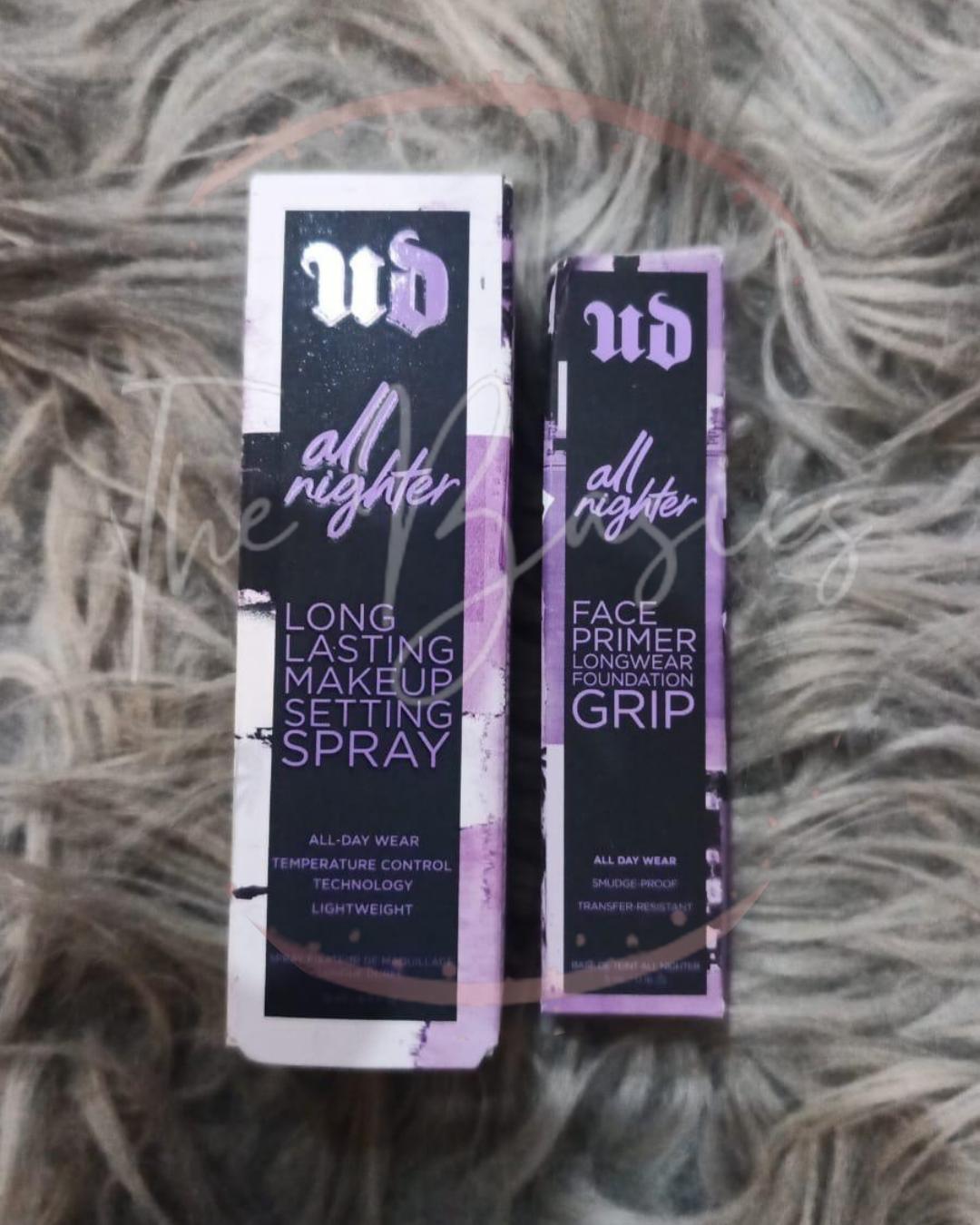 Urban Decay All Nighter Makeup Setting Spray & Face Primer 