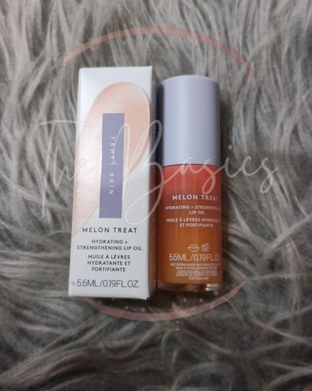 Melon Treat Hydrating + Strengthening Lip Oil