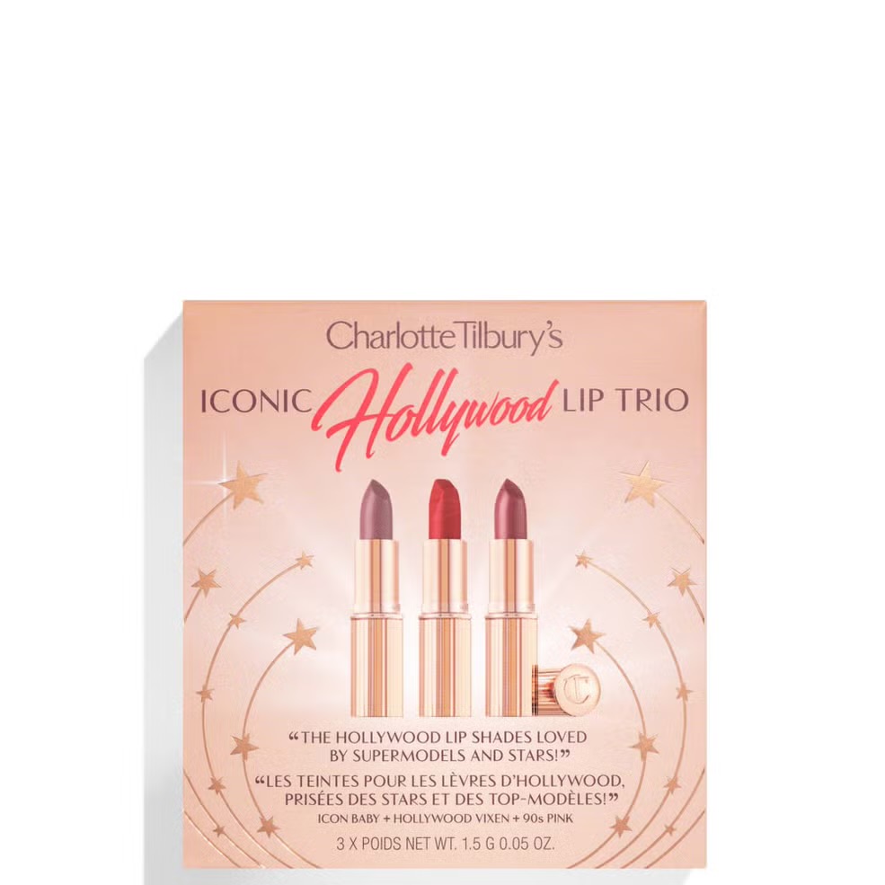 Charlotte Tilbury Iconic Hollywood Lip Trio