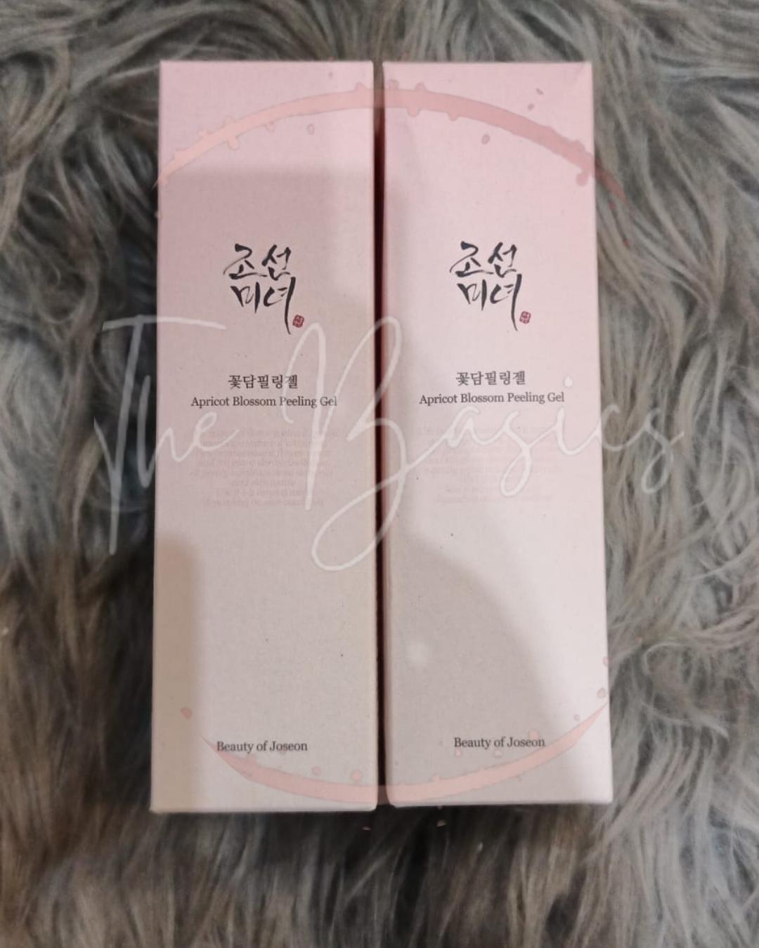 Apricot Blossom Peeling Gel