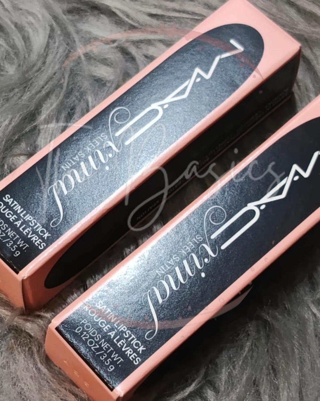 Mac x Amina Satin Lipstick