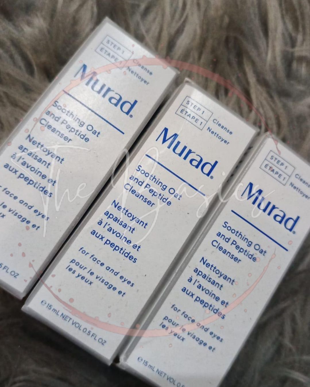 Murad Soothing Oat and Peptide Cleanser