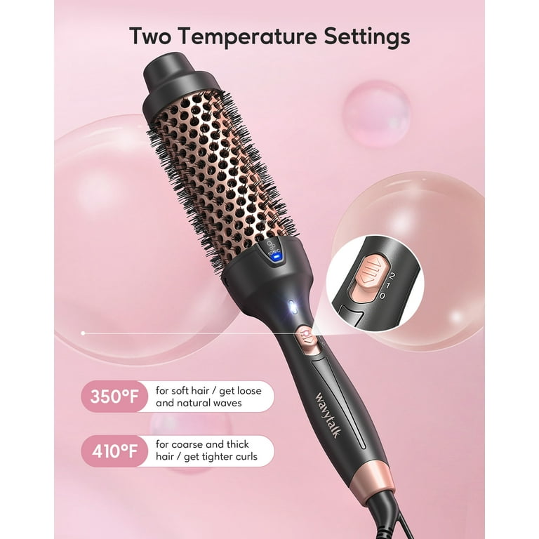 Wavytalk Thermal Brush - Rose Gold