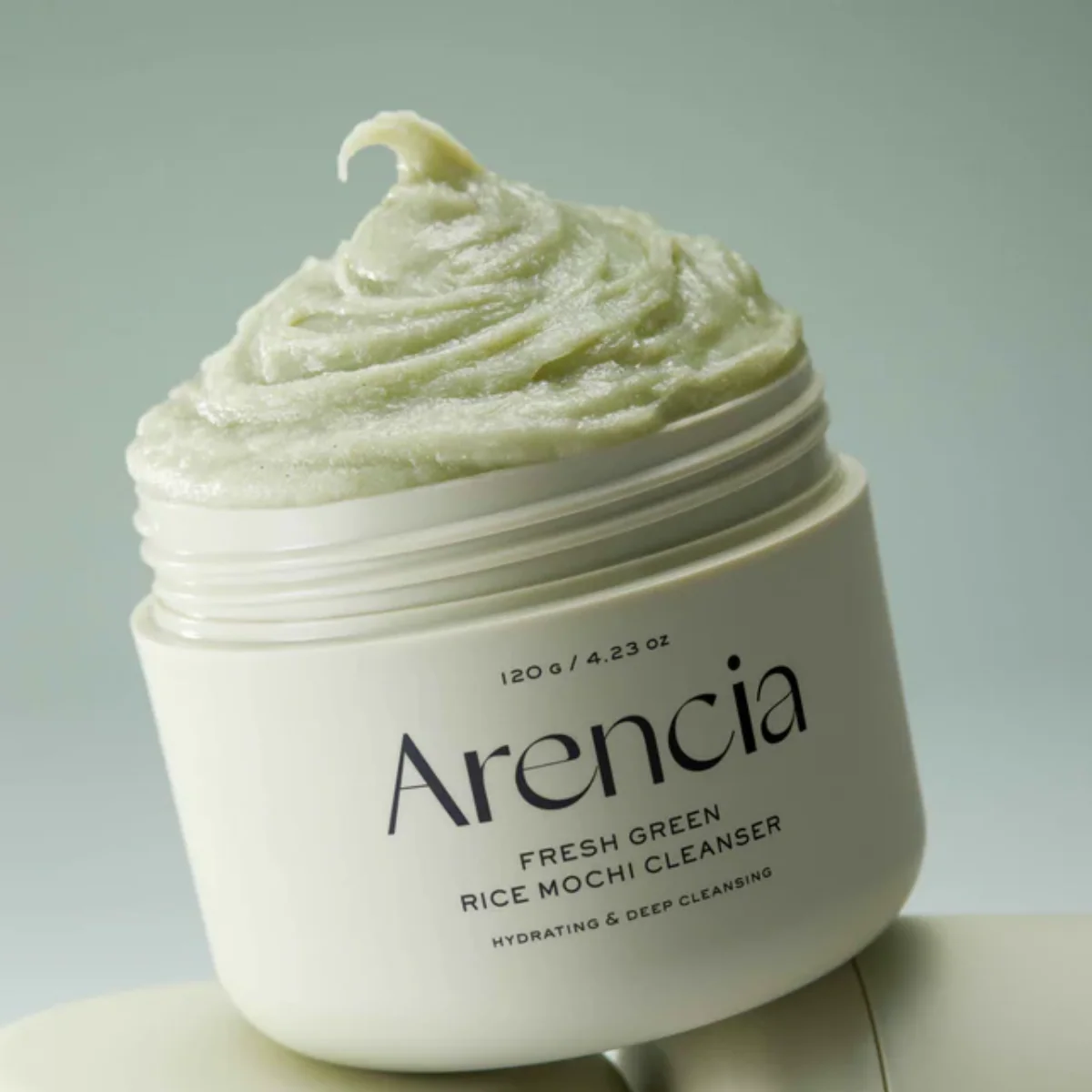 Arencia Fresh Green Rice Mochi Cleanser - 120g