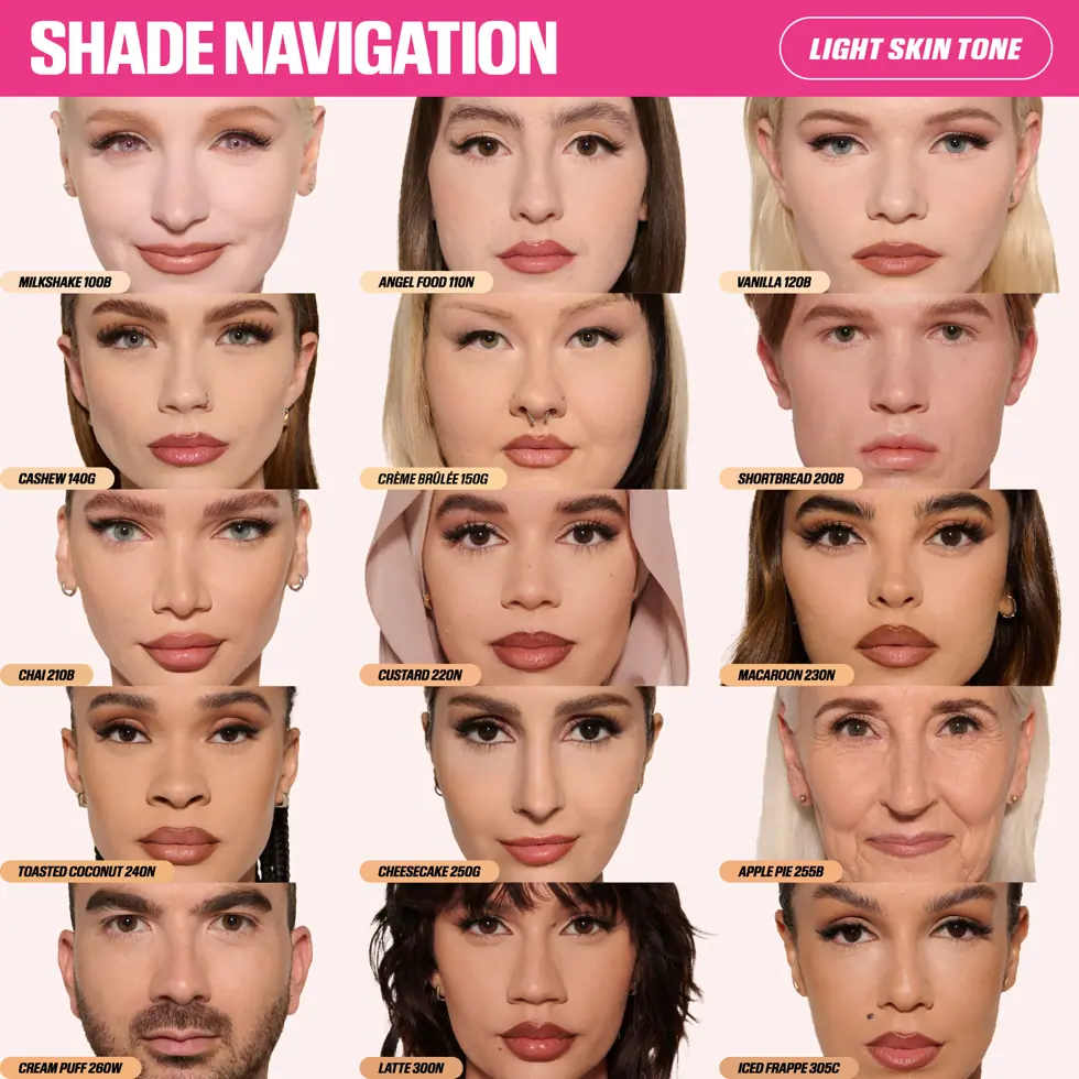 Huda Beauty Easy Blur Foundation - 30 ml
